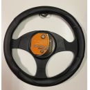 Műbőr Fekete 37-39cm